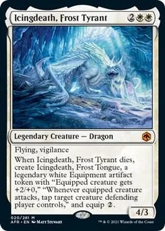 Icingdeath, Frost Tyrant Foil 20