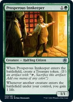 Prosperous Innkeeper Foil 200