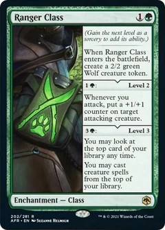 Ranger Class Foil 202