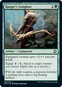 Ranger's Longbow 203