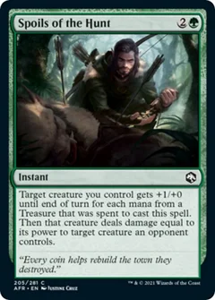 Spoils of the Hunt 205