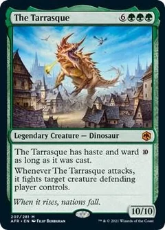 The Tarrasque Foil 207