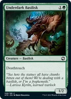 Underdark Basilisk Foil 208