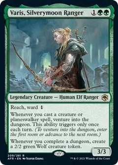 Varis, Silverymoon Ranger Foil 209