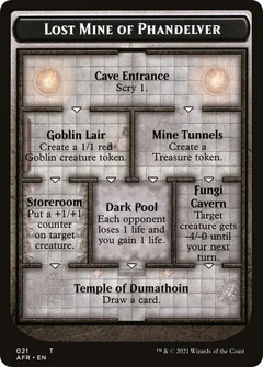 Lost Mine of Phandelver // Goblin Double-Sided Token 21 // 12