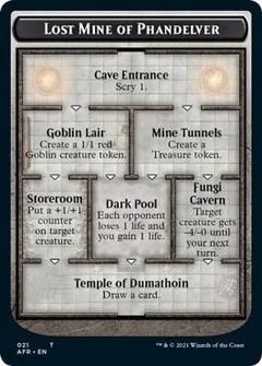 Lost Mine of Phandelver // Skeleton Double-Sided Token 21 // 6
