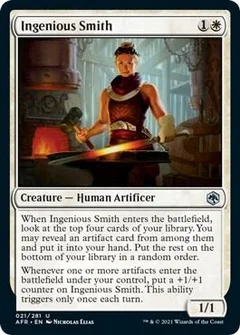 Ingenious Smith Foil 21