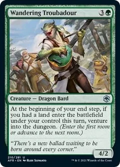 Wandering Troubadour Foil 210
