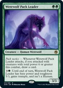 Werewolf Pack Leader 211