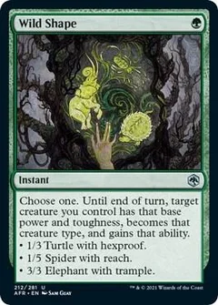 Wild Shape Foil 212