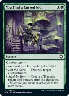 You Find a Cursed Idol Foil 213