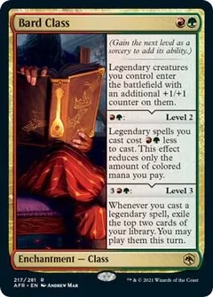 Bard Class Foil 217