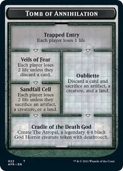 Tomb of Annihilation // The Atropal Double-Sided Token Foil 22 // 5