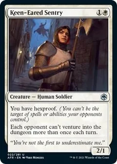 Keen-Eared Sentry 22