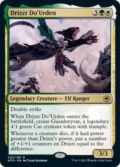 Drizzt Do'Urden Foil 220
