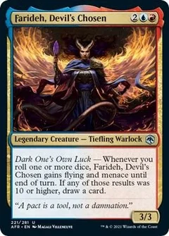 Farideh, Devil's Chosen Foil 221