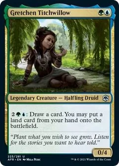 Gretchen Titchwillow Foil 223