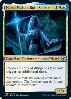 Hama Pashar, Ruin Seeker Foil 224