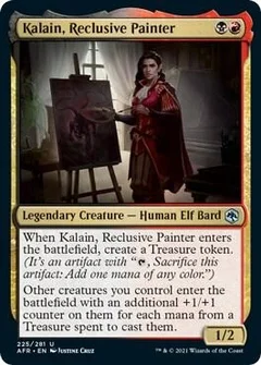Kalain, Reclusive Painter Foil 225