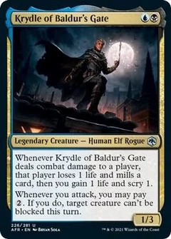 Krydle of Baldur's Gate Foil 226
