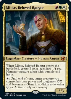 Minsc, Beloved Ranger Foil 227