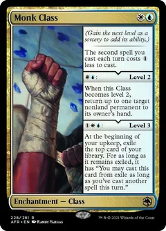 Monk Class 228