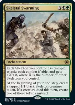 Skeletal Swarming Foil 232