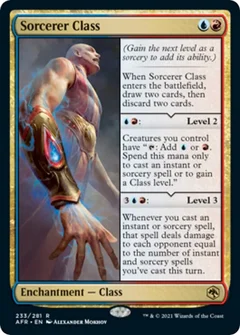 Sorcerer Class Foil 233