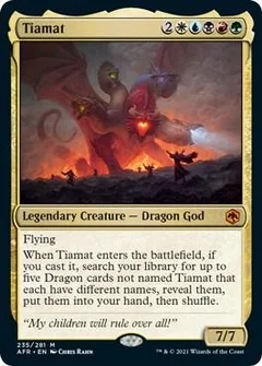 Tiamat Foil 235