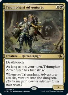 Triumphant Adventurer Foil 237