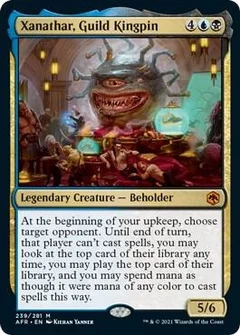 Xanathar, Guild Kingpin Foil 239