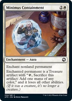 Minimus Containment Foil 24
