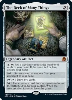 The Deck of Many Things 241