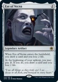 Eye of Vecna Foil 243