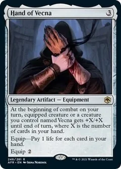 Hand of Vecna Foil 246