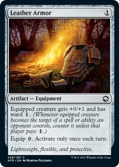 Leather Armor Foil 248