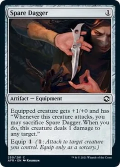 Spare Dagger 250