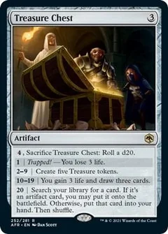 Treasure Chest Foil 252