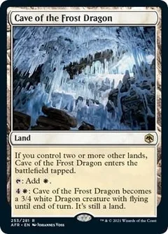 Cave of the Frost Dragon Foil 253