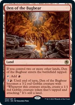 Den of the Bugbear Foil 254