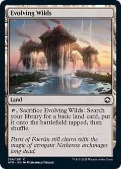 Evolving Wilds 256