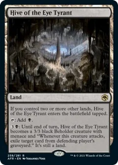 Hive of the Eye Tyrant Foil 258