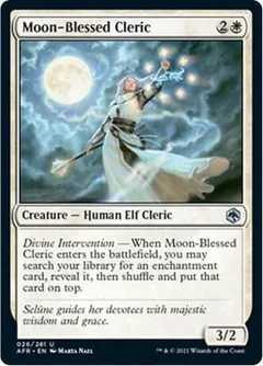 Moon-Blessed Cleric 26