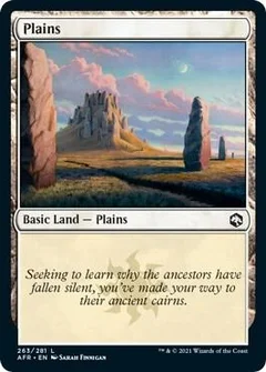 Plains (263) Foil 263