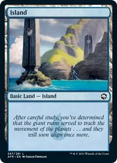 Island (267) Foil 267
