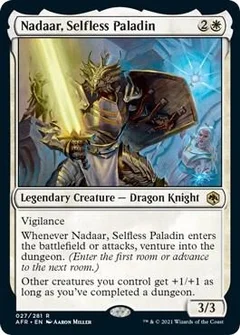Nadaar, Selfless Paladin Foil 27