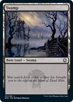 Swamp (271) Foil 271