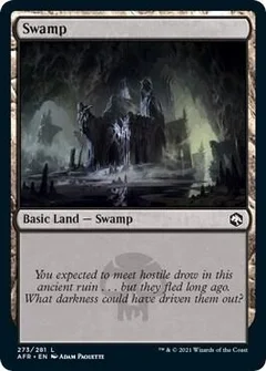Swamp (273) Foil 273