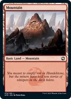 Mountain (274) Foil 274