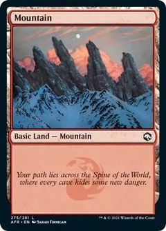 Mountain (275) Foil 275